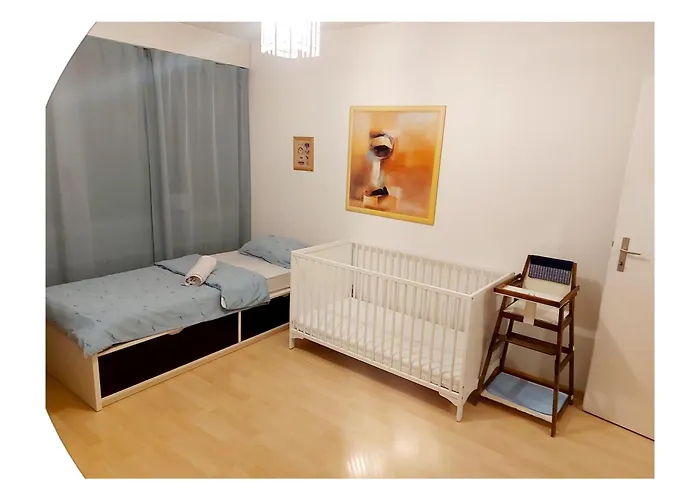 アパート Ruhiges 2 Zimmer In Zentrum *