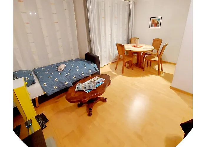 Ruhiges 2 Zimmer In Zentrum Apartamento *